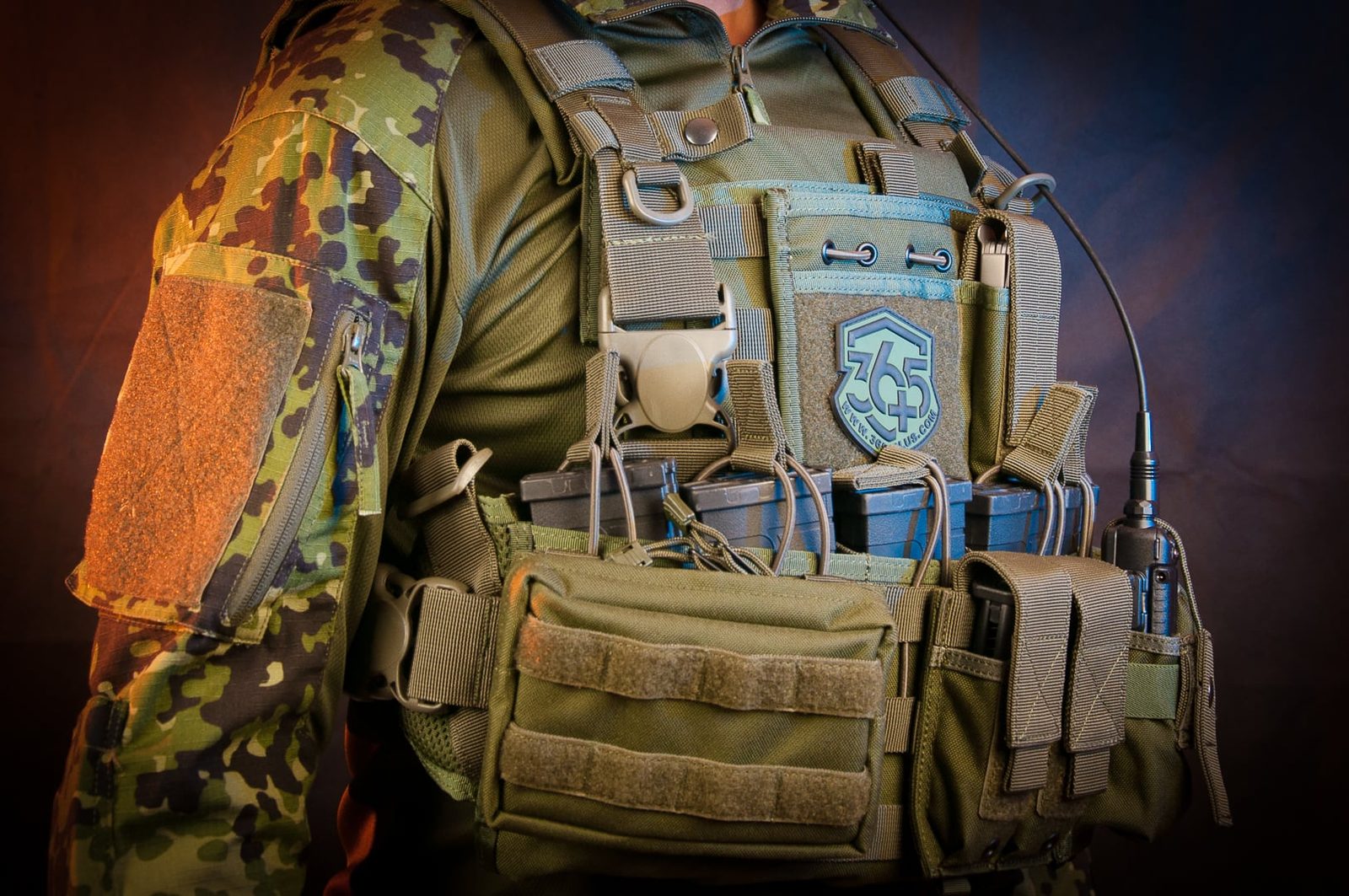 365+ Buri Armor Chest Rig Carrier