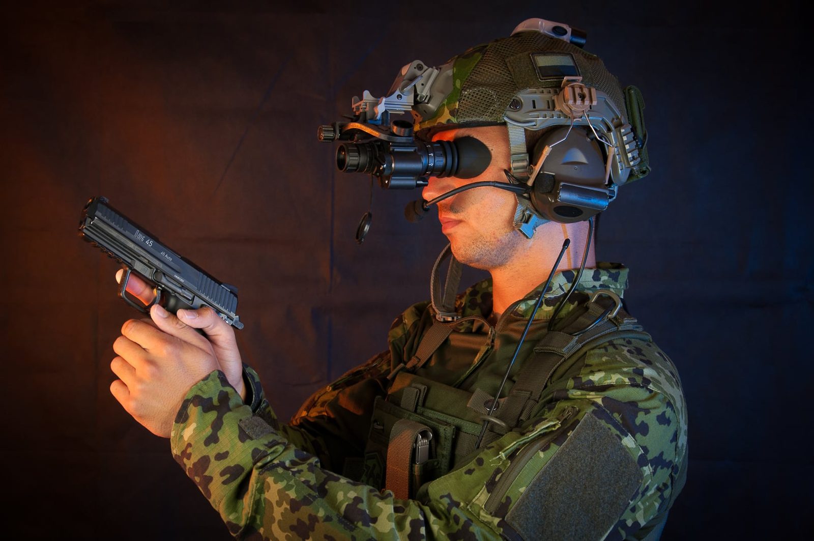 ACTinBlack Lunox Night Vision Monocular