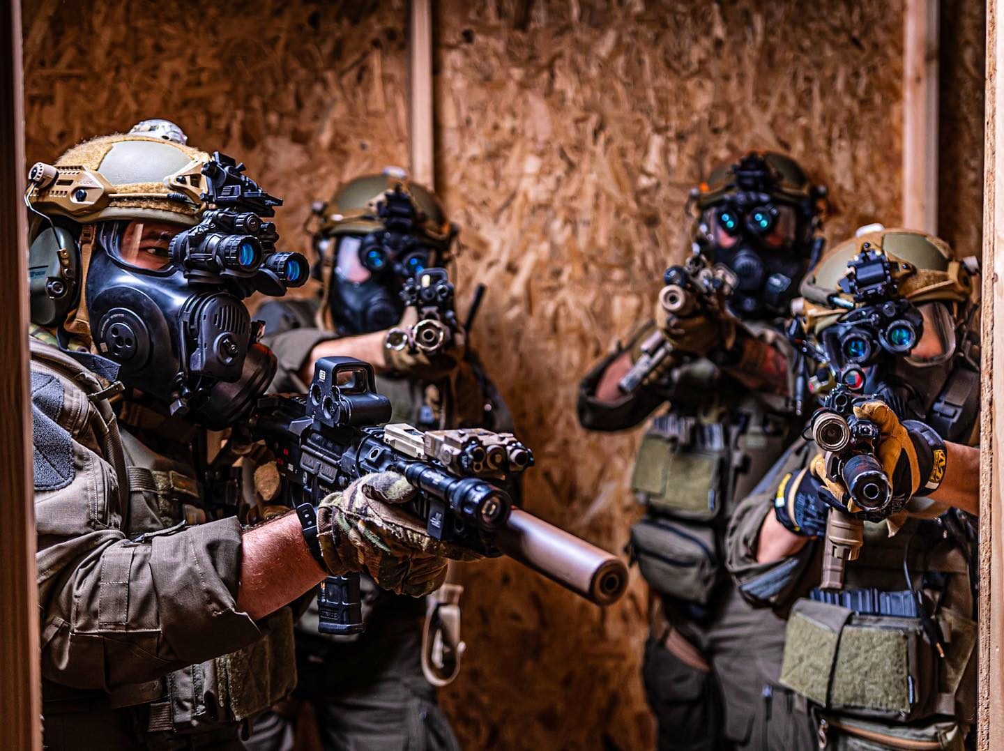 Operators in a CQB setting